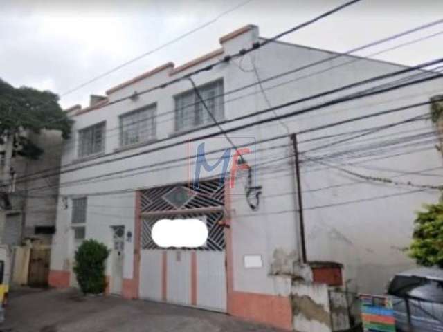 REF: 15.074 Excelente Prédio Comercial localizado no bairro Luz, 1.085 m² a.c, 700 m² terreno, frente 10 m . ZON.  ZEM. PROXIMO AO METRO!