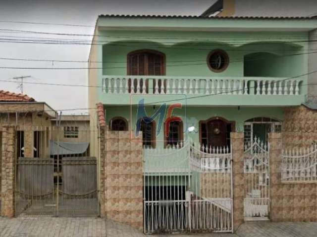 Lindo Sobrado localizado no bairro Jardim Eliane, com 154 m² terreno , 250 m² a.c., 3 dorms. sendo 1 suíte, 6 vagas, zon. ZEU. REF. 14.547