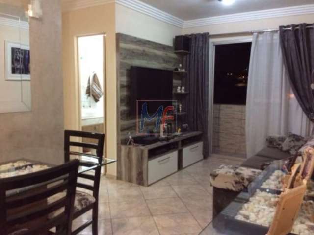 REF: 15.173 - Lindo apto na Chácara Belenzinho, 58 m² a.u., 2 quartos, cozinha ampla, sala com sacada, banheiro, lavanderia, 1 vaga e Lazer.