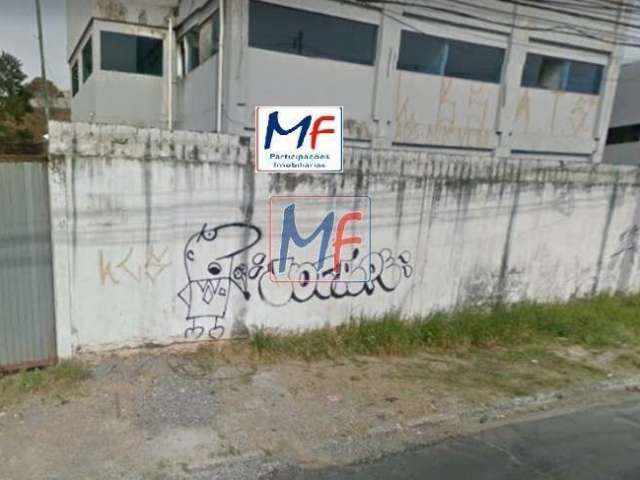 REF 8402 - Terreno no bairro Parque Alexandre Cotia galpão com 2400 m  a.c.  e terreno de 18. 500 m² Venda ou Locação Bom p/ incorporação e ou hipermercados !