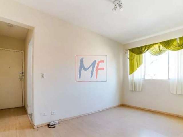 REF 11.403 - Lindo apartamento na Vila Constança, com 52 m² 2 quartos, sala, cozinha, banheiro, área de serviço, 1 vaga fixa, 10m do metrô .