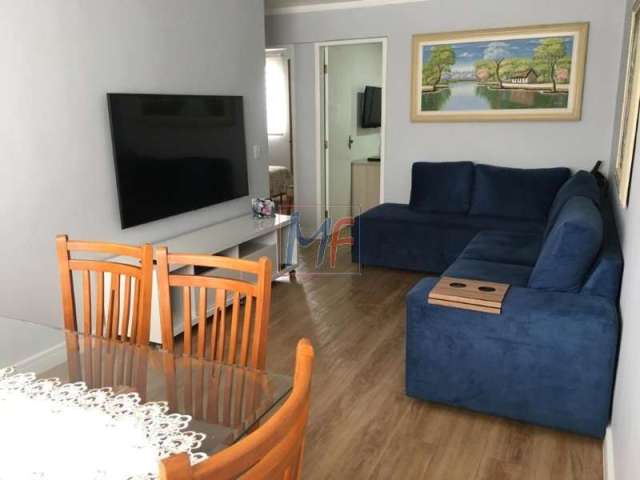 REF: 14.897 Lindo apartamento na Vila Granada, com 65 m³ 3 quartos, sala, cozinha, lavanderia, wc, planejados novos 1 vaga livre, fixa. Lazer.