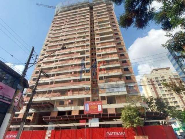 REF: 15.261 - Lindo e moderno apartamento no Tatuapé com 67m² 2quartos sendo 1 suíte, kit premium, terraço gourmet, 1 vaga fixa. Lazer.