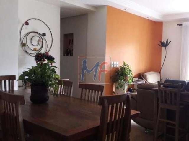 REF: 14.755 - Lindo apartamento a venda no Morumbi, com 86 m² 3 quartos sendo 1 suíte, cozinha, sala, área de serviço, 2 vagas coberta.