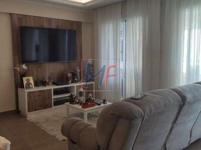 REF: 15.313 - Lindissimo Apto V. Gumercindo,  110 m² a.u. , 3 quartos (2 suítes), varanda gourmet, cozinha,2 vagas, depósito e Lazer.