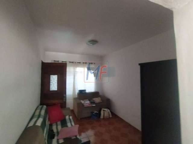 REF: 14.796  Terreno com duas casas  Jd. Líbano, próx. CPTM/ Estação Pirituba, cada casa com 2 quartos, sala, cozinha, banheiro,  1 vaga.