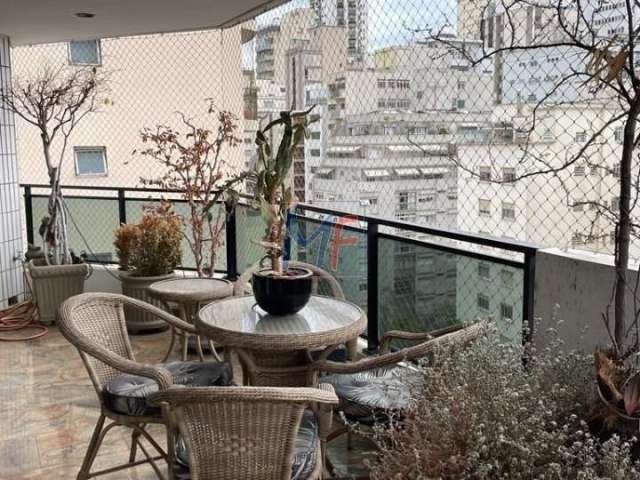 Excelente Apartamento localizado no bairro Santa Cecília, 350 m² de área útil, 3 suítes com closet , 4 vagas de garagem e lazer. REF 15.296