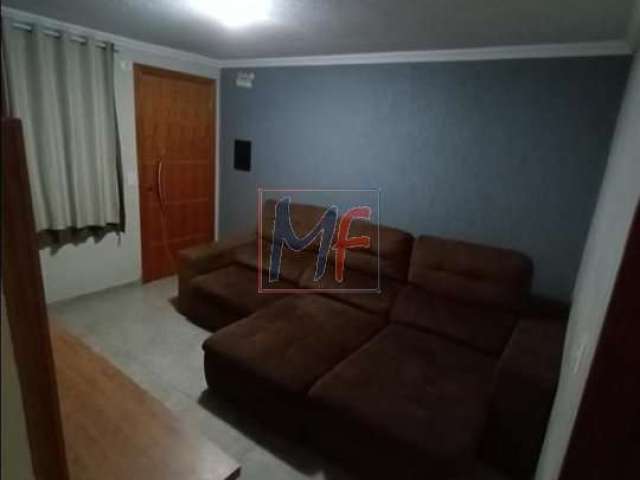 Apartamento na Cidade Tiradentes, todo reformado em 2019,  48 m² a.u., 2 quartos, sala, cozinha,  1 banheiro , 1 vaga e Lazer. REF: 15.350