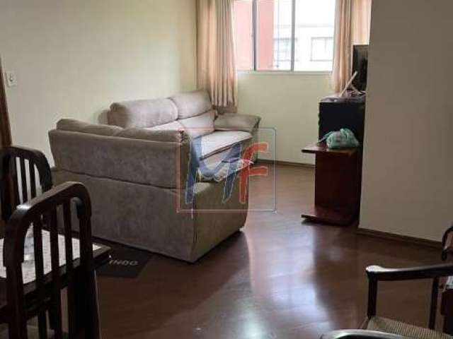 REF: 14.719 - Lindo apartamento na Vila Alpina, com 72 m² a.u.,  3 quartos, escritório, sala, cozinha com armários embutidos  e 1 vaga.