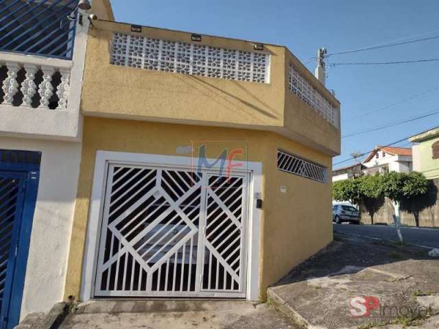 REF: 14.782 Excelente  Sobrado V.  Carmosina de esquina, 108 m² , 2 quartos, sala, cozinha, banheiro,  2 vagas. Localizado a 15min do metrô.