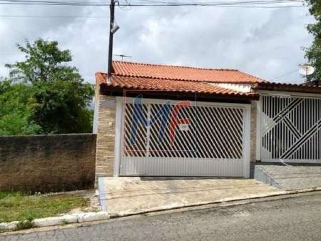 REF: 14.798 Sobrado no Jd Cidade Pirituba, com 3 quartos (1 suíte e closet), sala, cozinha, 3 banheiros, lavanderia, churrasqueira, 2 vagas.