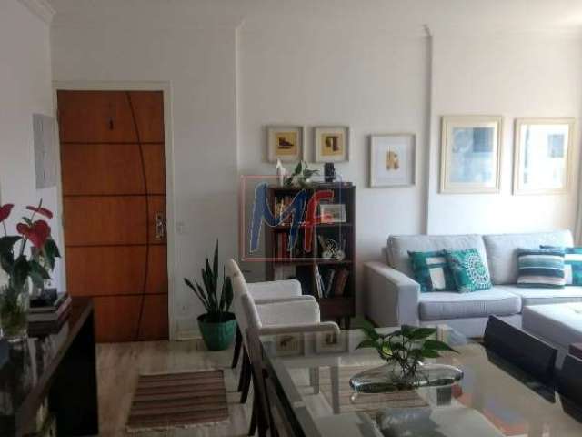 REF: 14.928 - Lindo apartamento na Vila Celeste, com 63 m² , 2 quartos, sala, cozinha, banheiro, área de serviço, bem ventilado, 1 vaga. Lazer.