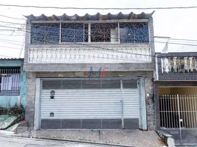 REF: 15.363 - Belo  sobrado na Vila Dona Sara, 166 m² a.u, 3 quartos (1 suíte), armários embutidos, varanda, quintal, churrasqueira, 2 vagas.