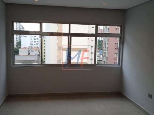 REF: 15.389 - Lindo apartamento no bairro Pinheiros, com 90 m² 2 quartos (1 suíte), sala, cozinha, área de serviço, banheiro, sem vaga. Lazer.