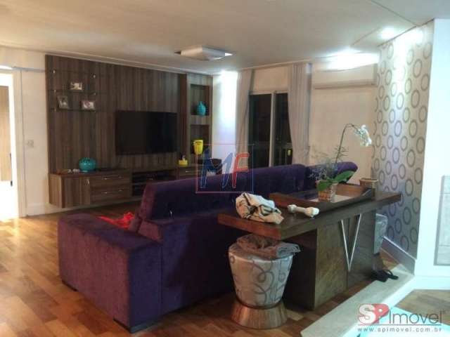 REF: 15.243 - Lindo apartamento no bairro Parque Mandaqui, com 200 m² a.u., 3 suítes, 5 sacadas, sala, cozinha, banheiros, 6 vagas. Lazer.