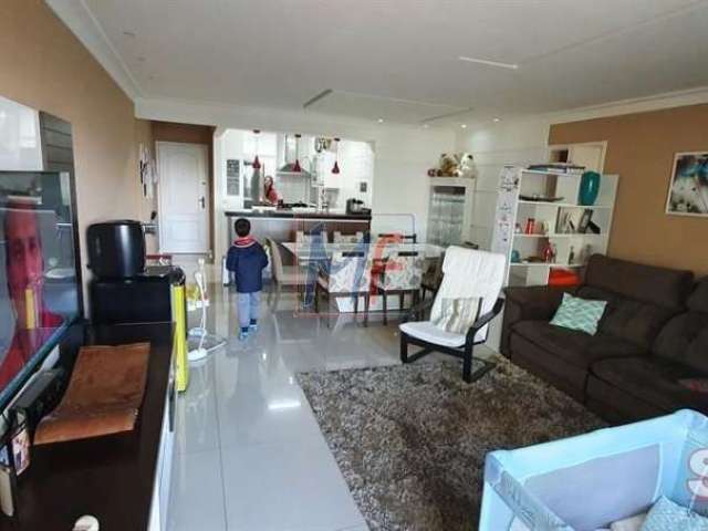 REF: 15.310 Apto na Saúde, 105 m² a.u., moderno, sala ampliada, cozinha integrada, 3 quartos (1 suíte), banheiros , 2 vagas e  lazer.