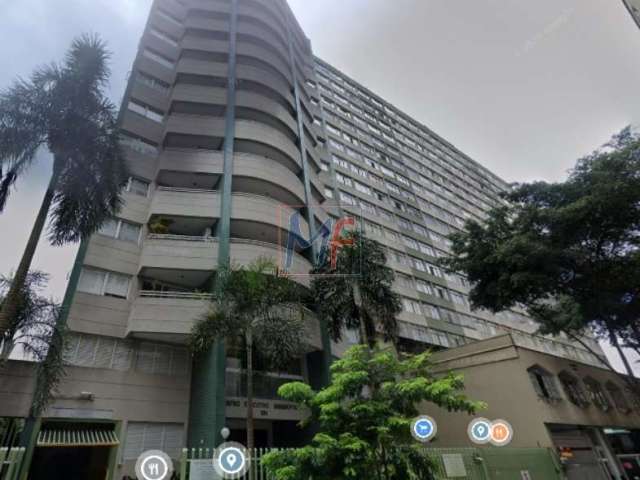 REF: 15.398 - Conjunto comercial,  3 salas e recepção. Estava alugado para clínica na Consolação, com 44 m² , ar cond.2 banheiros,1 vaga.