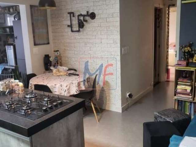 REF: 15.417 - Apto no Carandiru, a 15 min do metrô, com 47m², 2 quartos (1 suíte), cozinha americana, área de serviço, 2 vagas. Lazer.