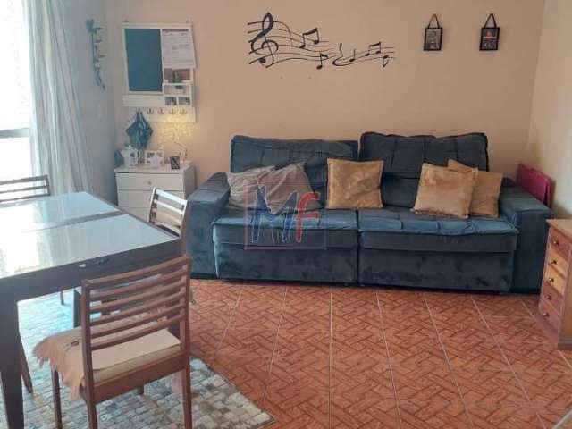 REF: 15.422 - Lindo apartamento no bairro Jardim Marilu, com 63 m², 2 quartos, sala, sacada, cozinha, área de serviço banheiro, 1 vaga. Lazer.