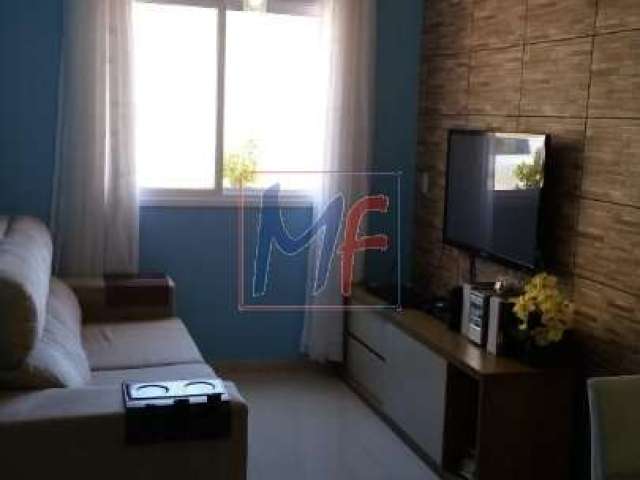 REF: 15.514 Lindo apto na Vila Monte Santo ,  50 m² a.u., 2 quartos, sala, cozinha, área  serviço, banheiro, armários embutidos, 1 vaga. Lazer.