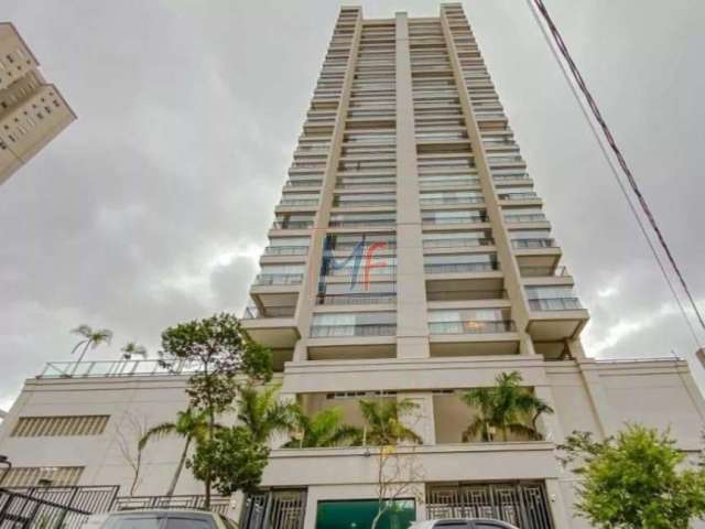 REF: 15.525 Lindo apartamento no Parque São Jorge, com 135 m² 3 quartos (2 suíte) sala ampliada, terraço gourmet, 2 vagas. Lazer completo.