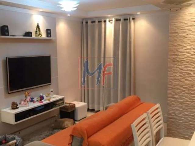 REF: 15.542 - Lindo apartamento de 58 m² na Vila Aricanduva, 2 quartos, sala, varanda, cozinha, banheiro, área de serviço, 1 vaga fixa. Lazer.