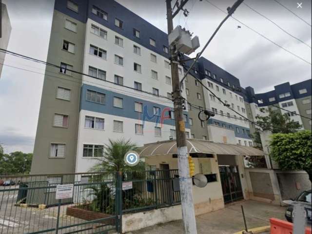 REF: 15.571 - Lindo apartamento no Jardim Santa Terezinha , 50 m² a.u., 2 quartos, sala, cozinha, banheiro, área de serviço , 1 vaga e Lazer.