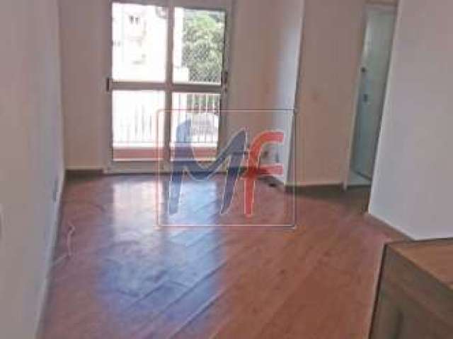 Apto no bairro Protendit,  55 m² a.u.,  2 quartos, sala, sacada, cozinha, área de serviço, armários embutidos, 1 vaga e  Lazer. REF: 15.587