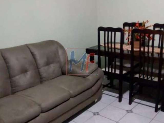 REF 15.596 Excelente Apartamento  bairro Jardim Brasília, 54  m²a.u.,  de area útil, com 2 dormitórios, sem vaga de garagem e lazer.