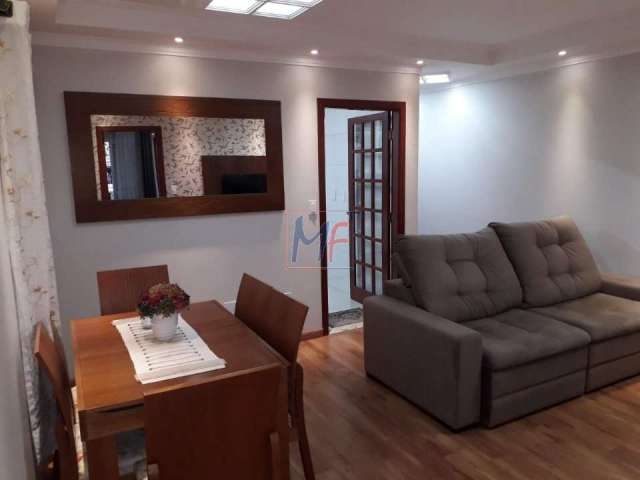 REF: 15.683 - Lindo apto no Pq. Industriário com 69 m² 2 quartos (1 suíte) sala, cozinha, banheiro, área de serviço, móveis planejados, 1 vaga.