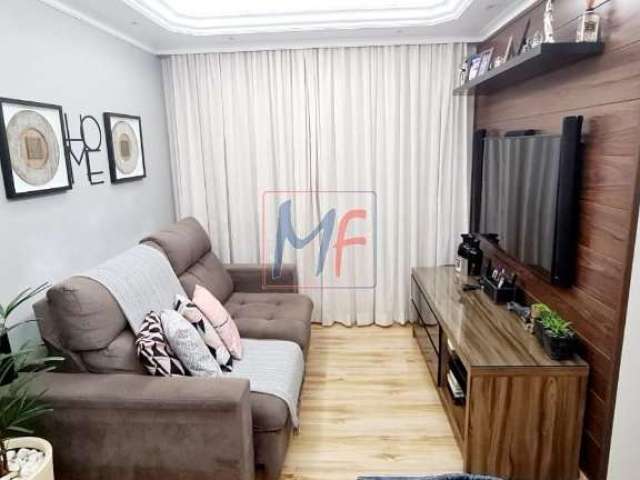 REF 15.629 Excelente Apartamento no bairro Parque Marajoara, 60 m² de area útil, 3 dormitórios , com armários e 1 vaga garagem e lazer .