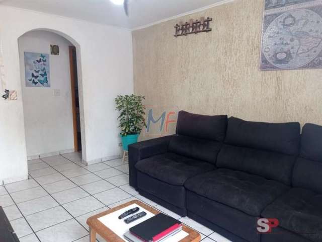 REF: 15.665 Lindo apartamento  Vila Siqueira, com 70 m²a.u.,  2 quartos, sala, cozinha ampla, área de serviço, 1 vaga privativa. Portaria 24hs