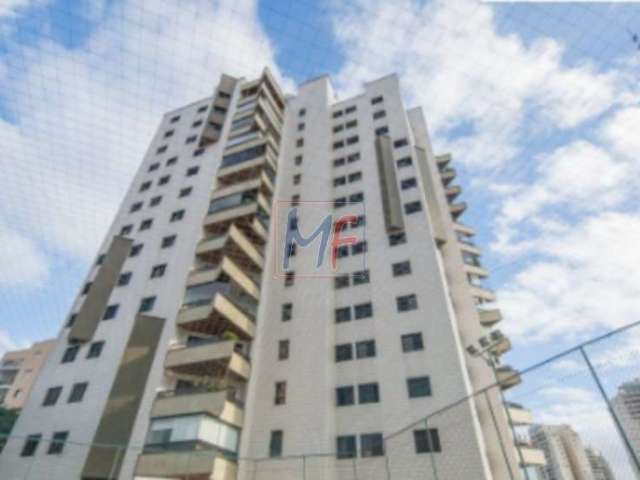 REF: 15.670 - Lindo apartamento no Jd. Marajoara , 180 m²a.u.,  4 quartos (2 suítes) sala, cozinha, banheiro, despensa, lareira, 4 vagas. Lazer.