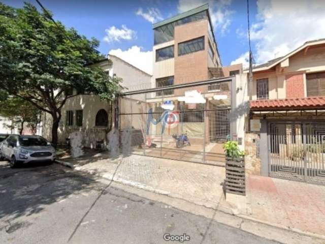 Ref: 15.708 excelente prédio comercial, com 454 m² e 270 m² área de terreno, testada 10,00 m, estacionamento com 5 vagas.