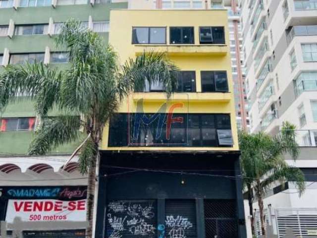 REF: 15.780 - Excelente prédio comercial localizado na Consolação, com 1.119 m², com 3 pavimentos + Sub-solo, 2 salas, 4 apartamentos.