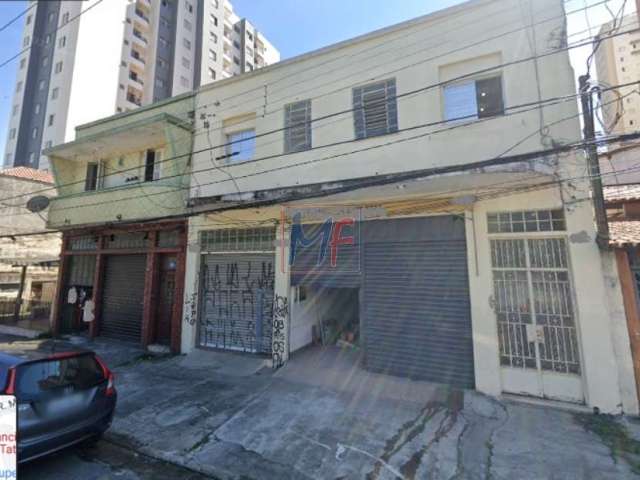 REF: 384 - Excelente terreno no Tatuapé, com 540 m² sendo 10 por 54 metros de fundo, possui uma construção de 900 m² . Estuda proposta.