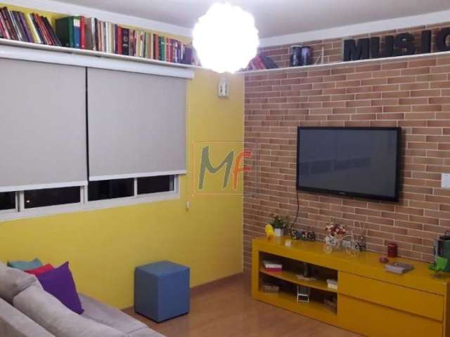 REF: 15.781 - Lindo apartamento na Vila Carmosina, 49 m²a.u,  2 quartos, sala, cozinha planejada, área de serviço, banheiro, 1 vaga e Lazer.