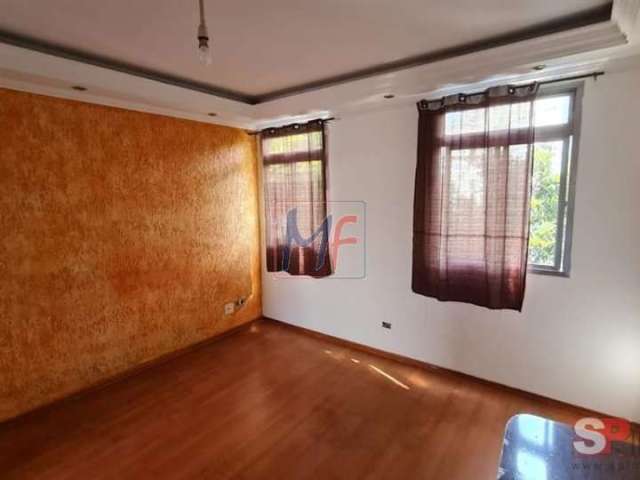 Lindo apartamento no Jd. Leonor Mendes de Barros,  60 m²a.u.,  2 quartos, sala, cozinha, banheiro, área de serviço, 1 vaga. Lazer. (REF: 15.830)