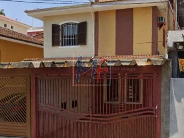 REF: 15.825 - Lindo sobrado na Vila Nova Mazzei de 175 m² com 3 andares, 4 quartos sendo 2 suítes, sala, cozinha, banheiro, terraço, 2 vagas.