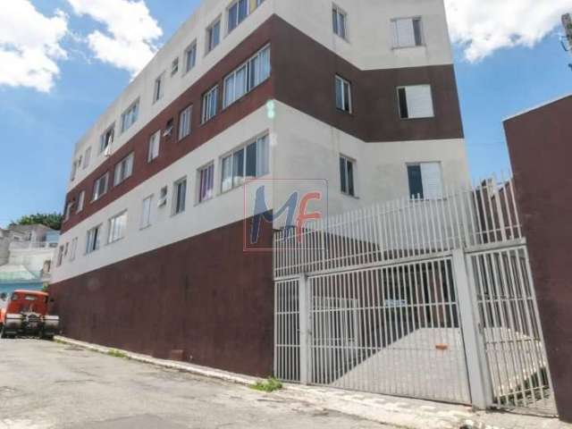 REF: 15.921 - Lindo apartamento de 40 m² com 1 quarto, sala, cozinha, banheiro, área de serviço, mobília completa planejada, 1 vaga. Lazer.