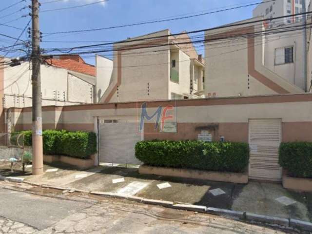 REF: 15.843 Lindo sobrado , 150 m² a.u., em condomínio  Vila Guilhermina, a 300 m do metrô, 3 quartos (1 suíte) , móveis planejados, 3 vagas.