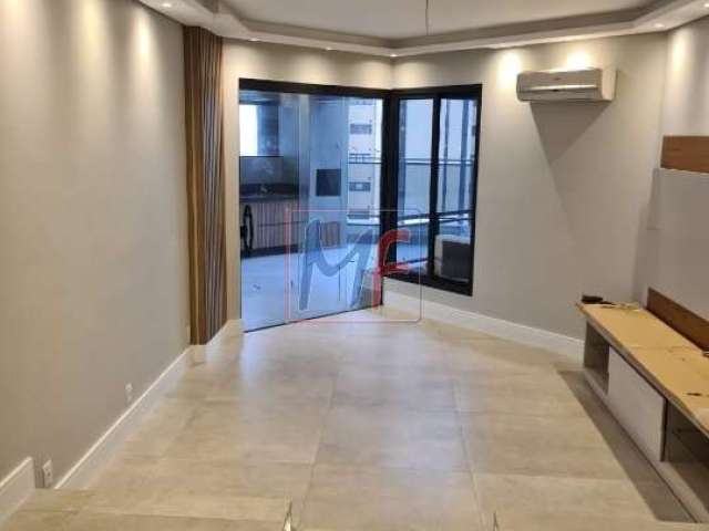 REF: 15.874 - Lindo apartamento na Vila Suzana, 81 m² área útil, 1 suíte, lavabo, sala, varanda gourmet, cozinha, 2 vagas + deposito. Lazer.