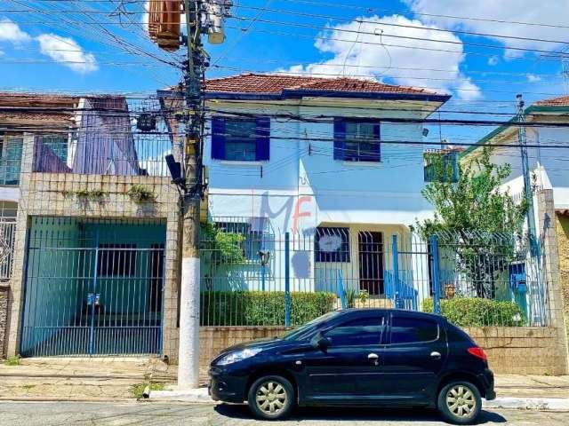 REF 15.901 - Lindo sobrado Belenzinho , 275 m² a.u., 4 quartos (1 suíte), 2 salas, cozinha, copa, 3 banheiros, quintal, lavanderia, salão, 1 vaga.