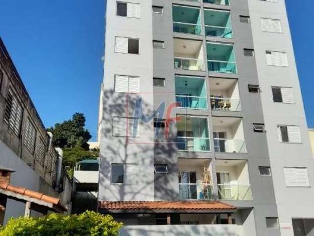 REF: 15.928 - Lindo apartamento no bairro Vila Aurora , 64  m² a.u., 2 quartos, sala, sacada, cozinha, 2 banheiros, lavanderia, 1 vaga e Lazer.