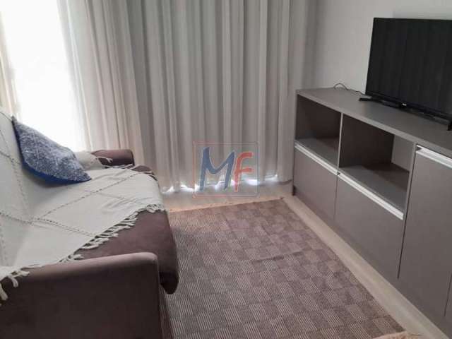 REF 15.937 - Lindo apartamento tipo Studio, novo de 27 m² a.u.,  Liberdade, com ar condicionado instalado, armários embutidos e sem vaga.