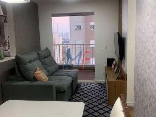 REF 15.948 Lindo apartamento na Vila Siqueira , 64 m² a.u., 3 quartos (1 suíte) sala, cozinha, banheiro, piso vinilico, área serviço, 1 vaga e Lazer.