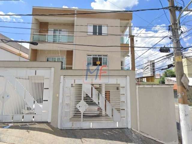 REF 15.965 Terreno com 2 lindos sobrados , Vila Esperança, 120 m² a.u. cada imóvel , mais  2 suítes com sacada, sala, cozinha e 2 vagas cada .