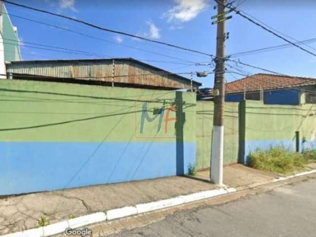 Excelente terreno no bairro Chácara Mafalda com 1.405 m²,  sendo 2253 m²  área construída, testadas 26 m. Zoneamento ZM. REF: 15.969 -