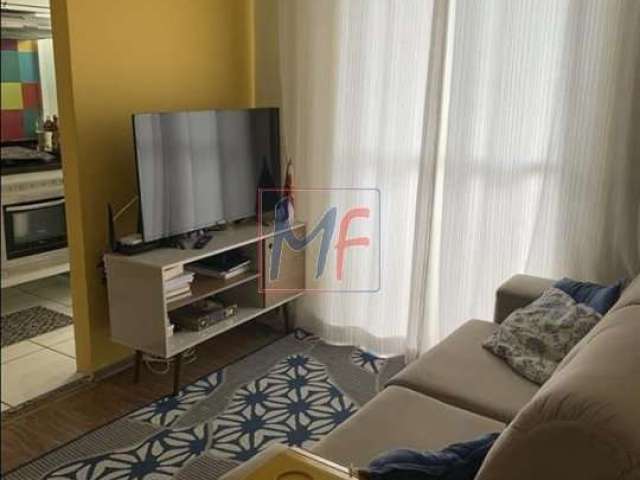 REF: 15.972 - Lindo apartamento na Vila Cosmopolita, 43 m² a.u., 2 quartos , sala, sacada, cozinha, lavanderia, piso laminado, 1 vaga e Lazer.