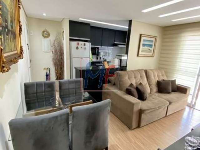 REF: 16.003 - Lindo apto na Chácara Seis de Outubro,  59 m²a.u.,  2 quartos (1 suíte) sala, sacada, cozinha, área de serviço, 1 vaga. Lazer.